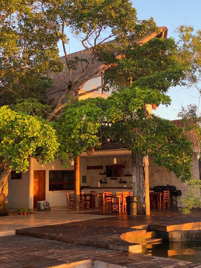 Xoot KaAna villa Amanecer Bacalar Esterno foto